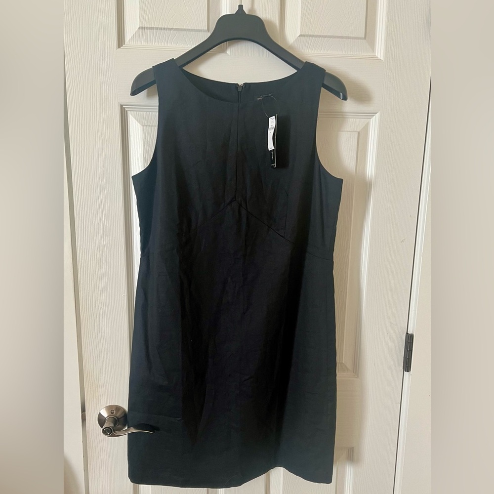 Banana Republic Navy Mini Dress